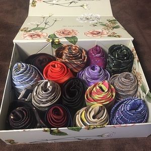 MEN TIES (LOT OF 15)